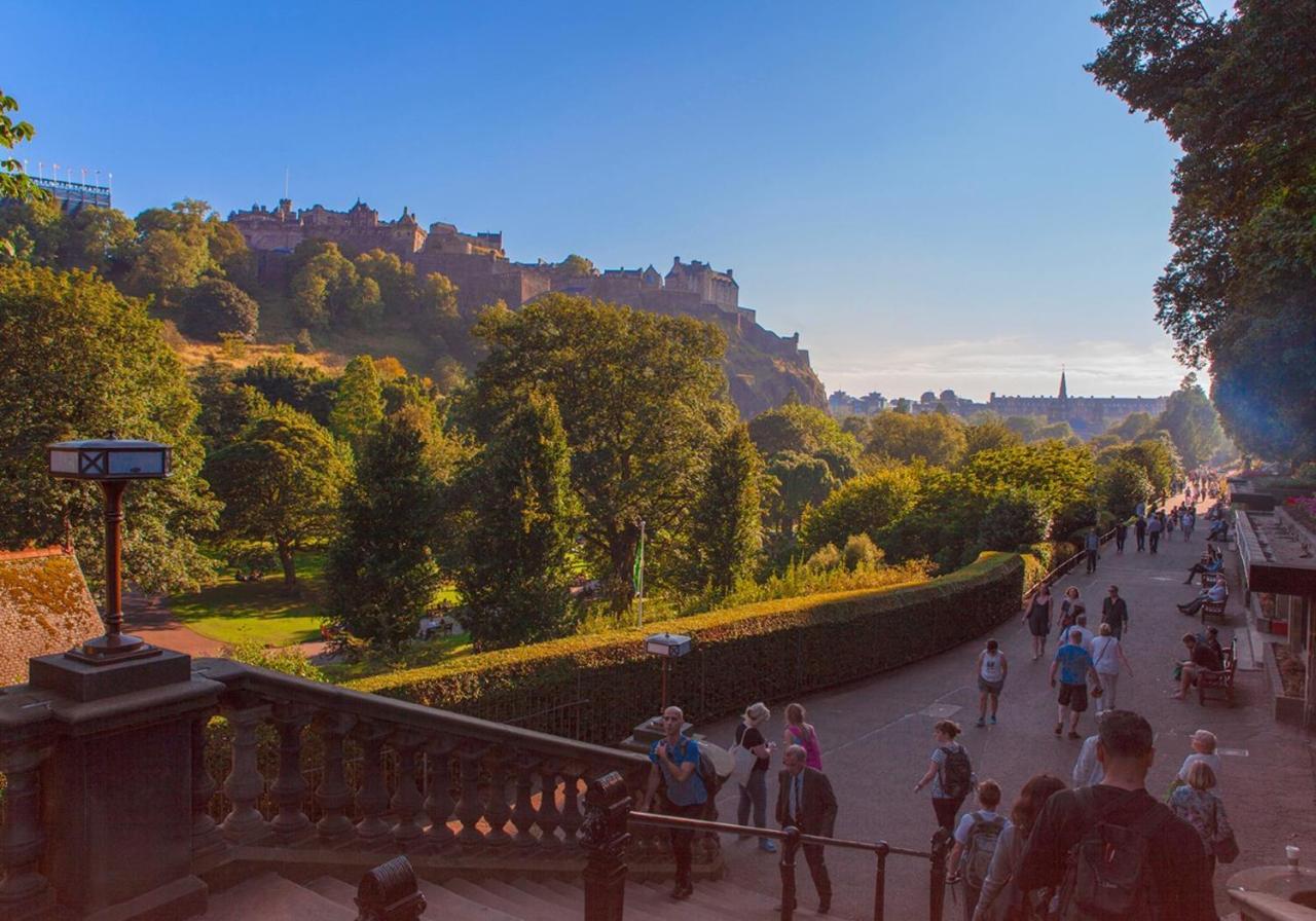 Edinburgh Castle Suite - The Edinburgh Address Bagian luar foto