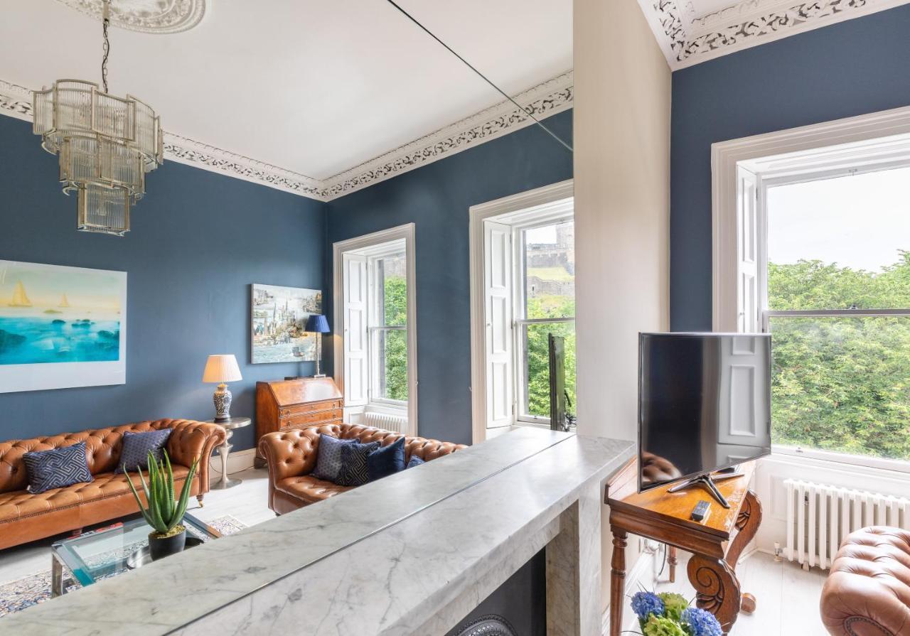Edinburgh Castle Suite - The Edinburgh Address Bagian luar foto