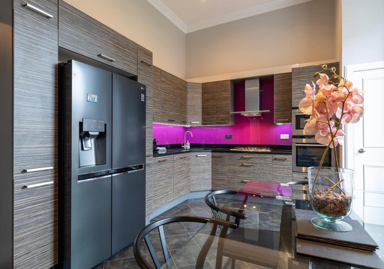 Edinburgh Castle Suite - The Edinburgh Address Bagian luar foto