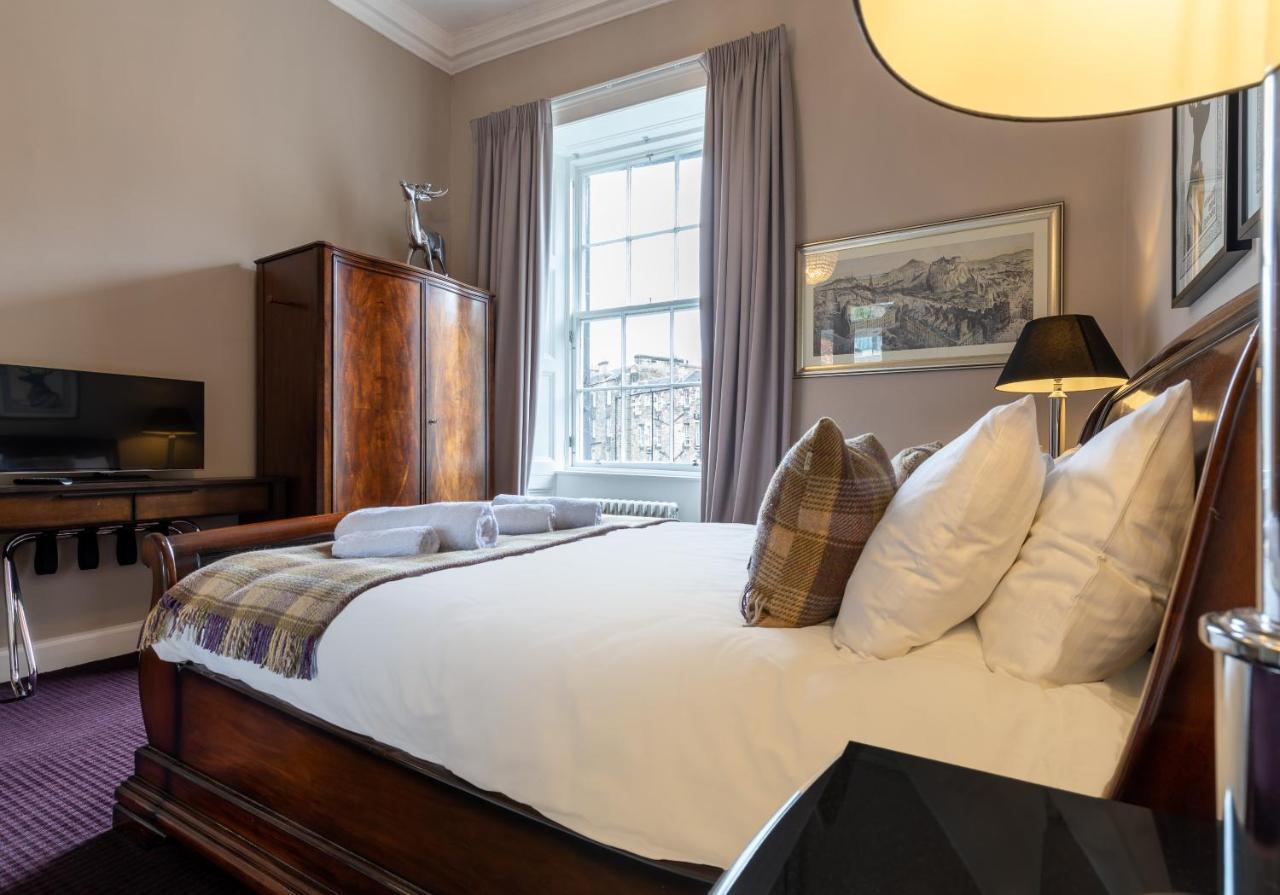 Edinburgh Castle Suite - The Edinburgh Address Bagian luar foto